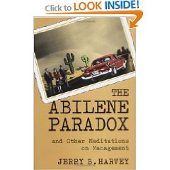 The Ablene Paradox book - click to review