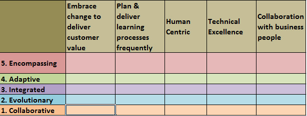 blank matrix