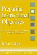 Preparing Instructional Objectives by Robert Mager